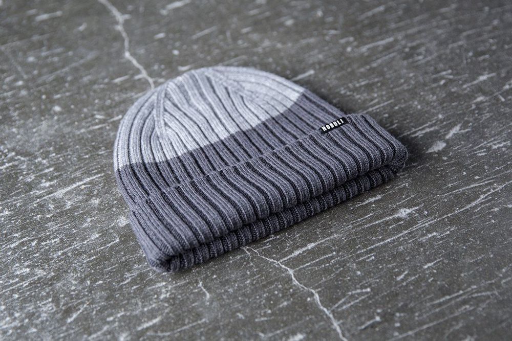 NOBULL Beanie - Nobull Watch Tamno Sive Svijetlo Sive (043917-ZYF)